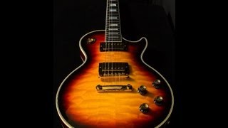 Gibson Custom Shop Chambered 1968 Les Paul Custom • SN 004308 [upl. by Asehr]