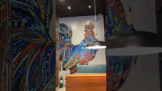 Peri Peri chicken restaurant in BGC manila Philippines [upl. by Hebner]