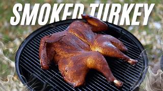 Smoked Turkey Made Easy StepbyStep for Beginners [upl. by Maximo463]