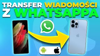 Jak Przenieść Czat Wiadomości z WhatsAppa z Androida na iPhonea [upl. by Scarlet]