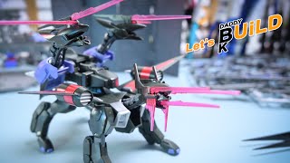 HG 1144 KERBEROS BuCUE HOUND Gundam SEED ce73 Stargazer  ASMR Build [upl. by Ellehcan]