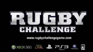 Rugby Challenge Official Trailer [upl. by Metabel483]