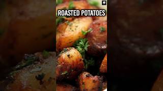 Roasted Potatoes Recipe  How To Roast Potatoes At Home  Easy Potato Recipes  Shantanu [upl. by Inanak]