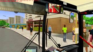 OMSI The Bus Simulator  92E Gameplay HD [upl. by Dannel3]