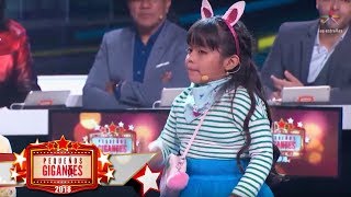 Nayleah arrasa en la primera ronda de La Botonera  Pequeños Gigantes 2018 [upl. by Donovan]