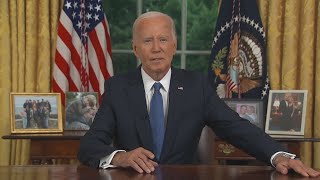 House Republicans release report from impeachment probe accusing Biden of corruption [upl. by Anirdnaxela]