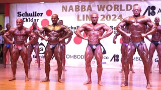 NABBA Worlds 2024  Masters Over 45 [upl. by Pembrook]