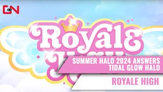 Royale High Summer Halo 2024 Answers  part 1 [upl. by Ongineb]