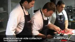 fusionchef by Julabo  Sous Vide Seminar in Greece with Chef Christoforos Peskias [upl. by Anikahs]