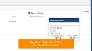 Ficohsa Online  ¿Cómo pagar servicios  Recarga de teléfono [upl. by Akcirahs]