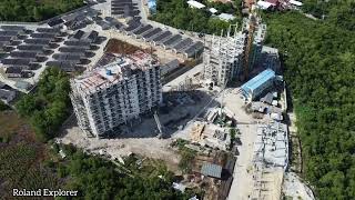 Royal Ocean Crest panglao  Construction Updates  Few Units Available [upl. by Annairdua]