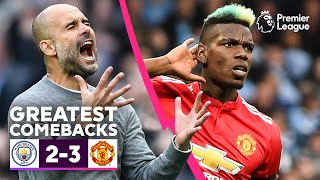 Paul Pogba inspires DRAMATIC Man Utd comeback vs Man City  Premier League [upl. by Rothstein502]