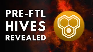 Stellaris Secret Genocidal Origin amp PreFTL Hives [upl. by Erline]