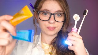 FASTEST quotProfessionalquot ASMR 😳 Dentist Hair Salon Tattoo shop Eye Exam Roleplay [upl. by Levitt]