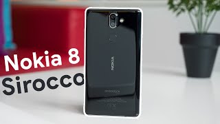 Nokia 8 Sirocco Review [upl. by Rothenberg]