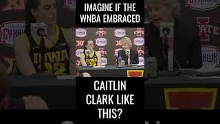 WNBA Players Should Hear This caitlinclark shorts [upl. by Markos881]