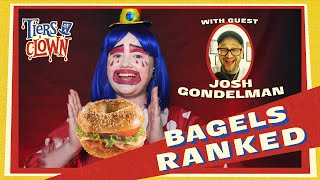 Tiers of a Clown BAGELS w Josh Gondelman [upl. by Lledyl]