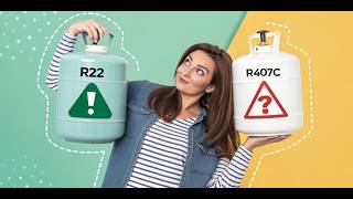 R407C vs R22 Refrigerant Key Tips Common Retrofit Mistakes and Essential HVAC Considerations [upl. by Anahsal184]