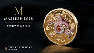 The Jewelled Snake  The Perth Mint Masterpieces Series [upl. by Bradan73]