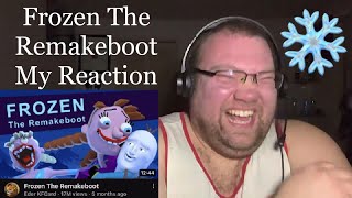 Frozen The Remakeboot My Reaction ❄️ [upl. by Solenne15]