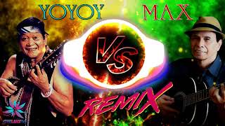 Bisaya Song Nonstop Disco REMIX  Yoyoy villame at Max Surban [upl. by Trebled]