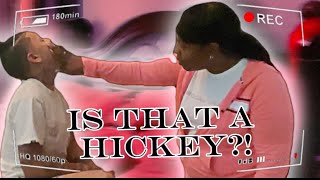 HICKEY PRANK ON MY GIRLFRIEND 😳 MUST WATCH [upl. by Antoni619]