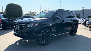 Mercedes 2025 GLS 580 Obsidian Black The Pinnacle of Luxury and Power in a Bold New Look gls suv [upl. by Sperry857]