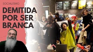 EXFUNCIONÁRIA do STARBUCKS recebe INDENIZAÇÃO MILIONÁRIA por ter SIDO DEMITIDA por ser BRANCA [upl. by Frendel607]