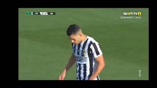 Portimonense 0 vs 2 Penafiel 28092024 [upl. by Lenee]