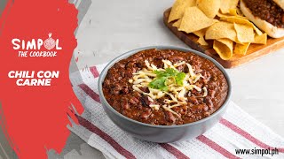 Chili Con Carne SIMPOL [upl. by Joscelin]