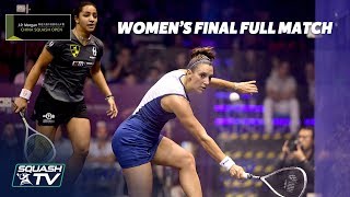 Squash Serme v El Welily  Womens Final  China Open 2018  Full Matches [upl. by Nauqas]