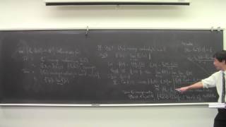 Math 131 112816 Uniform Convergence and Differentiation Nowhere differentiable continuous function [upl. by Manvell]