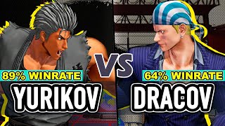 KOF XV ▰ Yurikov RyoMeitenkunIsla vs Dracov BillyMeitenkunRamón [upl. by Vasyuta73]