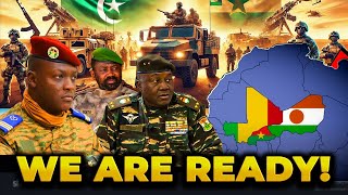 Mali Niger amp Burkina Faso SHOCK the World Joint Military Force Ready to Launch [upl. by Gavrilla]