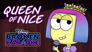 Queen of Mean Parody 👑  Broken Karaoke  Big City Greens  Disney Channel Animation [upl. by Avon]