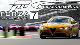 Euro V8 Supercars Race 2  Hockenheim National Circuit Forza Motorsport 7 [upl. by Ahsena775]