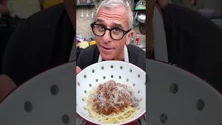 Spaghetti con il Ragù alla Bolognese 🇮🇹🇮🇹🇮🇹 cibo shorts chefmaxmariola [upl. by Burl]