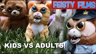 Feisty Pets Kids vs Adults Compilation [upl. by Florida]