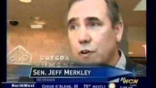 Merkley Works to Ban Trafficking of Animal Torture Videos [upl. by Lannie]