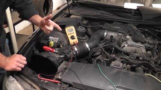 How to test an igniter on a ToyotaLexus [upl. by Ardnoyek]