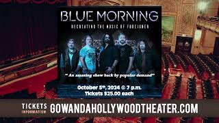 GOWANDA HOLLYWOOD THEATER Blue Morning Oct 5th 2024 [upl. by Tiffie]