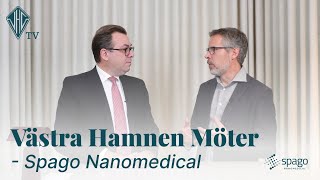 Västra Hamnen Möter  Spago Nanomedical [upl. by Kilan]