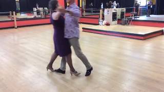 The Square Tango in sequence dancing [upl. by Lucille]