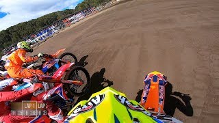 GoPro Antonio Cairoli FIM MXGP 2019 RD1 Patagonia Moto 1 [upl. by Oruam]