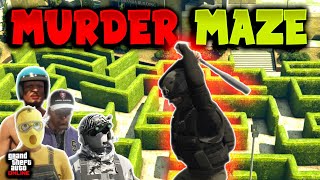 Murder Maze Hide amp Seek  GTA Online [upl. by Nea]