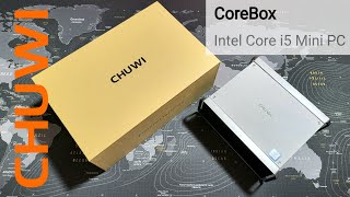 CHUWI COREBOX  Intel i5  16GB RAM DDR4  256GB SSD [upl. by Edme]