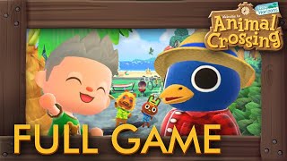 Animal Crossing New Horizons  Full Game Walkthrough [upl. by Azne]