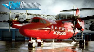 Hopes DASHed  PILOTs DHC Dash 7  Full Flight Review  Microsoft Flight Simulator [upl. by Courtnay413]