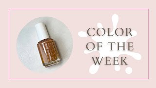 Polish Color Of The Week  Essie Nail Polish [upl. by Luanne]