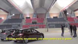 Pneu XIce Xi3 de MICHELIN  Tournage en coulisse  Vidéo performance sur glace [upl. by Nosyk]